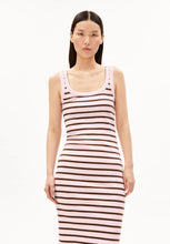 Load image into Gallery viewer, Tank top rib stripe Dress Armed Angels