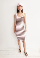 Load image into Gallery viewer, Tank top rib stripe Dress Armed Angels