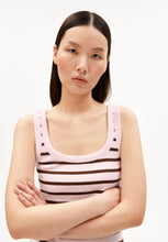 Load image into Gallery viewer, Tank top rib stripe Dress Armed Angels