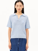 Load image into Gallery viewer, Iconic Cotton Polo Sweater Armed