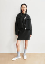 Load image into Gallery viewer, Cotton-wool mini knit skirt Armed Angels