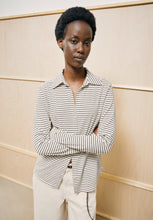 Load image into Gallery viewer, Nalaannia Stripe Blouse Armed Angels