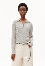Load image into Gallery viewer, Nalaannia Stripe Blouse Armed Angels