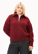 Load image into Gallery viewer, Vanise Rib knit Troyer Armed Angels