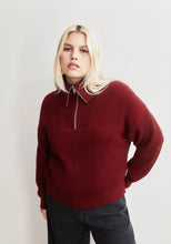 Load image into Gallery viewer, Vanise Rib knit Troyer Armed Angels