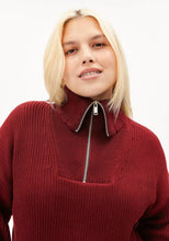 Load image into Gallery viewer, Vanise Rib knit Troyer Armed Angels