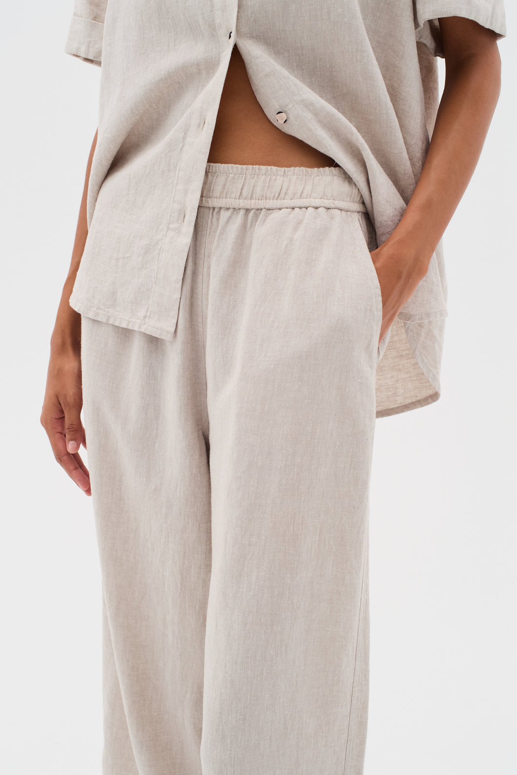 Rimone Driza Culotte Pants In Wear