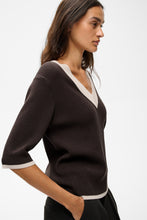 Load image into Gallery viewer, Leenah V neck blouse InWear