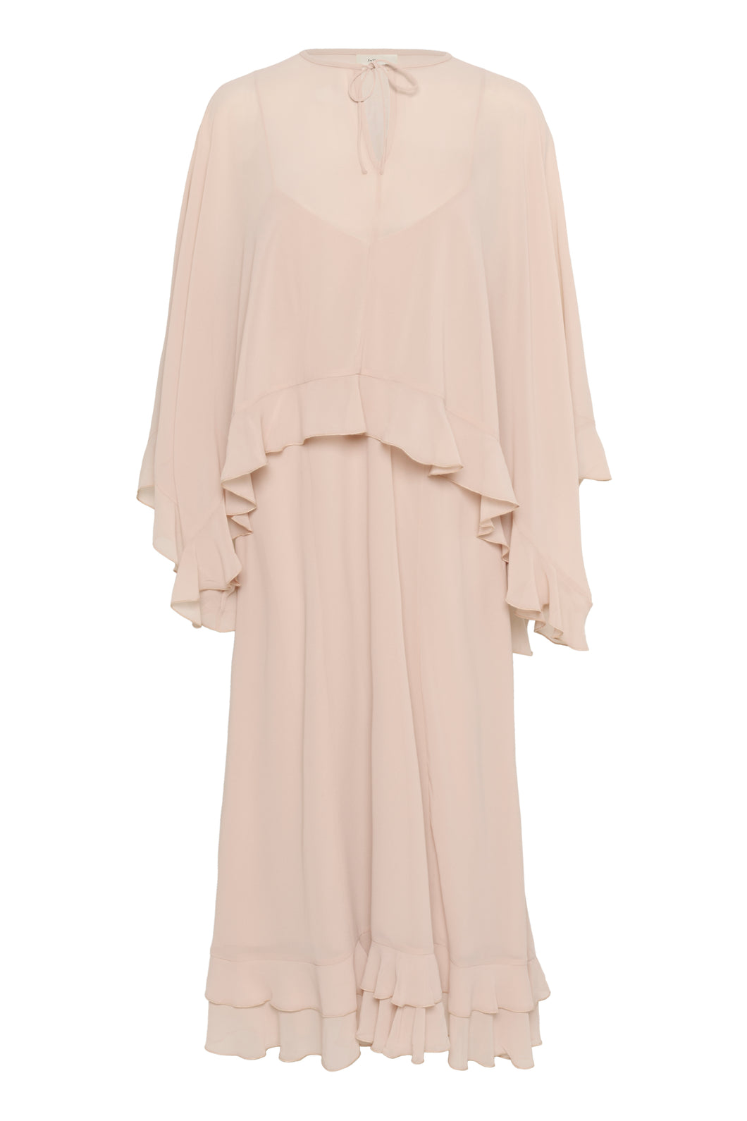 Adelyn Dress with Cape InWear