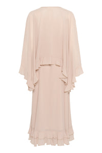 Adelyn Dress with Cape InWear