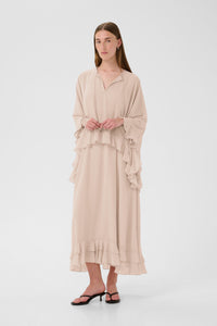 Adelyn Dress with Cape InWear