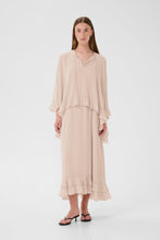 Load image into Gallery viewer, Adelyn Dress with Cape InWear