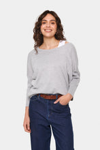Load image into Gallery viewer, Mila R-neck Pullover Saint Tropez