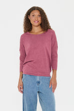 Load image into Gallery viewer, Mila Round Neck Pullover Saint Tropez