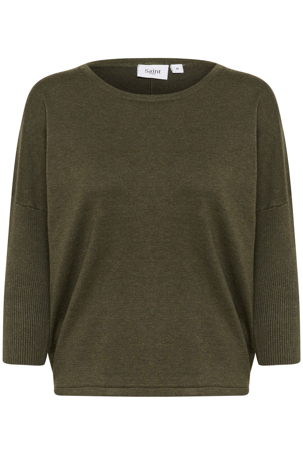 Mila R-Neck Pullover Saint Tropez