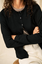 Load image into Gallery viewer, Mila round neck Cardigan Saint Tropez