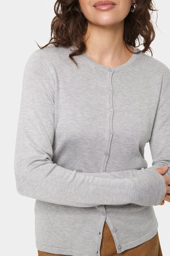 Mila R-neck Cardigan Saint Tropez
