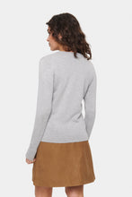 Load image into Gallery viewer, Mila R-Neck Cardigan Saint Tropez