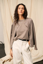 Load image into Gallery viewer, Mila Rond Neck Cardigan Saint Tropez