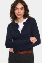 Load image into Gallery viewer, Mila round neck Cardigan Saint Tropez
