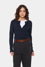 Load image into Gallery viewer, Mila round neck Cardigan Saint Tropez