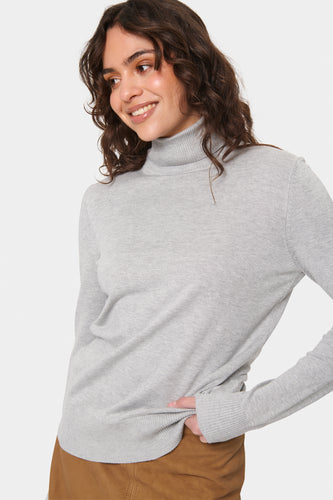 Mila Roll neck Pullover Saint Tropez