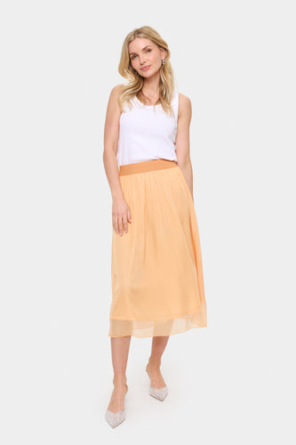 Coral Skirt Saint Tropez