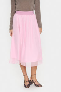 Coral Skirt Saint Tropez