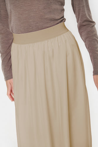 Coral Skirt Saint Tropez