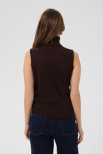 Load image into Gallery viewer, Mila Roll neck Vest Saint Tropez
