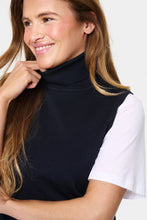 Load image into Gallery viewer, Mila Roll neck Vest Saint Tropez