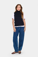 Load image into Gallery viewer, Mila Roll neck Vest Saint Tropez