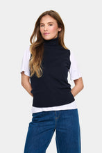 Load image into Gallery viewer, Mila Roll neck Vest Saint Tropez