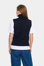 Load image into Gallery viewer, Mila Roll neck Vest Saint Tropez