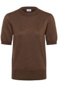 Mila Short Sleeve Pullover Saint Tropez