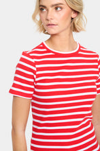 Load image into Gallery viewer, Aster Stripe T-shirt Saint Tropez