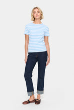 Load image into Gallery viewer, Aster Stripe T-shirt Saint Tropez
