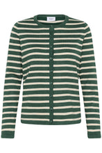 Load image into Gallery viewer, Mila striped Cardigan Saint Tropez