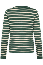 Load image into Gallery viewer, Mila striped Cardigan Saint Tropez