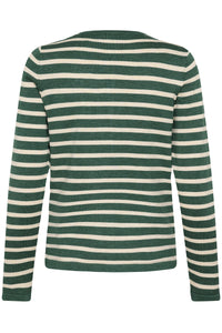 Mila striped Cardigan Saint Tropez