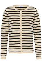 Load image into Gallery viewer, Mila striped Cardigan Saint Tropez