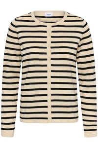 Mila striped Cardigan Saint Tropez