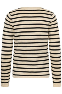 Mila striped Cardigan Saint Tropez