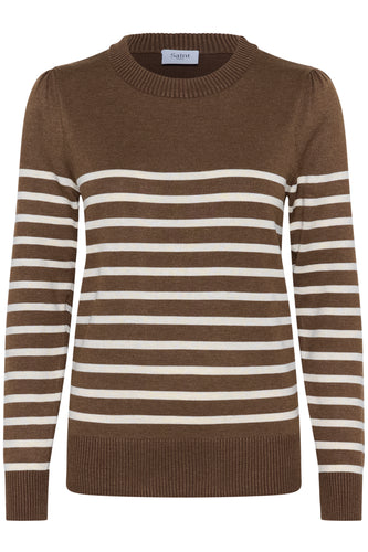 Mila Striped Pullover Saint Tropez