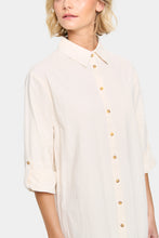 Load image into Gallery viewer, Zalinda Shirt Dress Saint Tropez