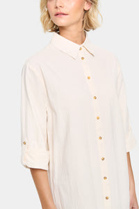 Zalinda Shirt Dress Saint Tropez