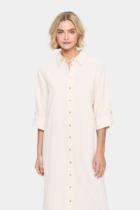 Zalinda Shirt Dress Saint Tropez