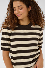 Load image into Gallery viewer, Mila Block Stripe Pullover Saint Tropez