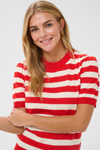 Load image into Gallery viewer, Mila Block Stripe Pullover Saint Tropez