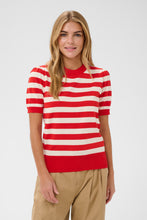 Load image into Gallery viewer, Mila Block Stripe Pullover Saint Tropez